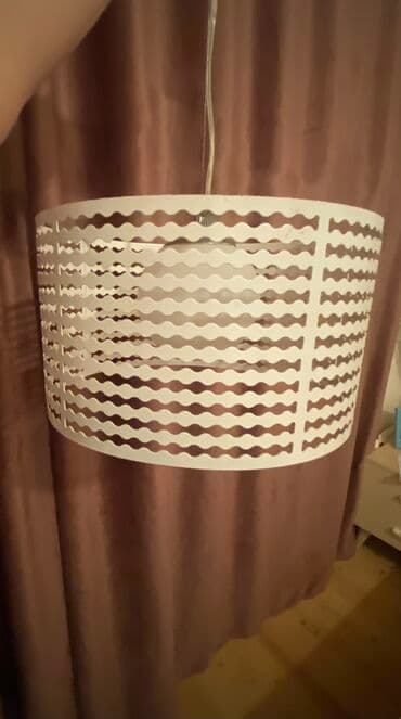 Çılçıraq, 1 lampa