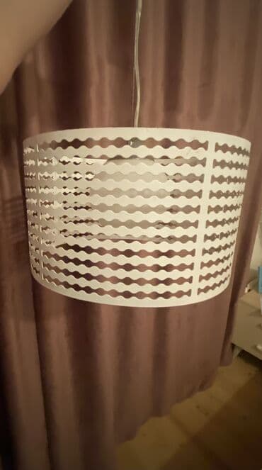 metbex isiqlari: Çılçıraq, 1 lampa — 2