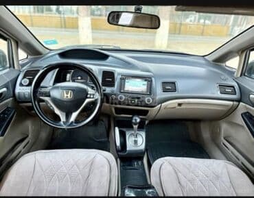 ucuz qadın maşınları: Honda Civic: 1.3 l | 2009 il Sedan — 5