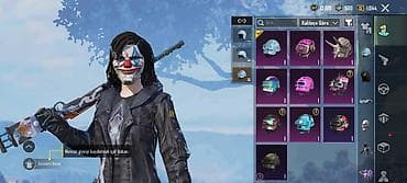 PUBG Mobile hesabı – zəngin inventar və nadir kolleksiya -