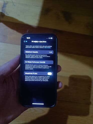 iphone 9s: IPhone 13, 128 GB, Yaşıl, Face ID — 4