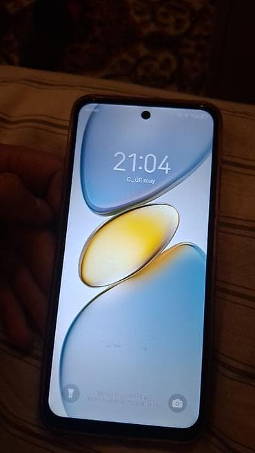 ipone 17 sade: Tecno Spark, rəng - Qara, Barmaq izi — 2