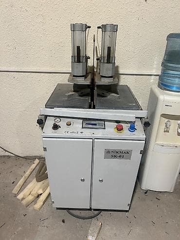 Nikmak 01 türk istehsalı 
Pvc kaynak makiması 
Yaxşı vəziyyətdədi — 1
