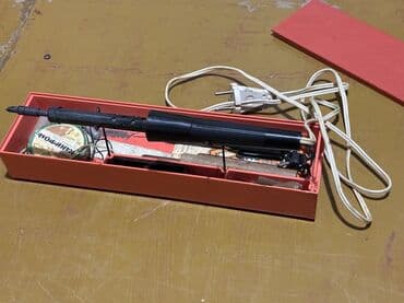 Elektrik lehimləmə dəsti - Şnurla işləyən elektrik lehimləmə qələmi
