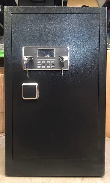сейф бу бишкек: ⚡️Hündürlük 80 ⚡️Eni 48 ⚡️Dərinlik 40 ⚡️Seyf iki açarilə və kodilə — 1