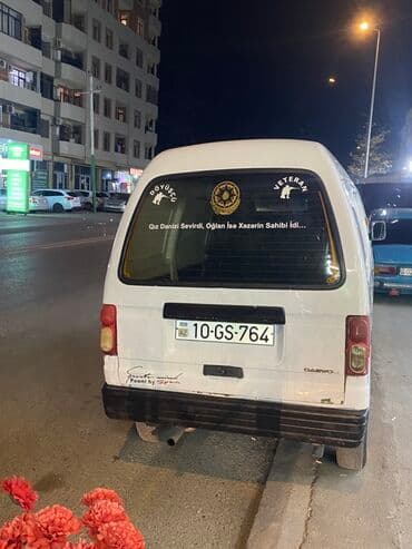 kia sou 2013: Daewoo Damas: 0.8 l | 2002 il Van/Minivan — 4