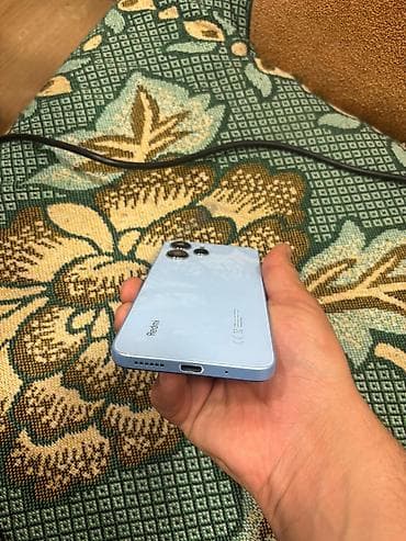 hard disk 250: Redmi 12, 256 GB, rəng - Mavi, Sensor — 4