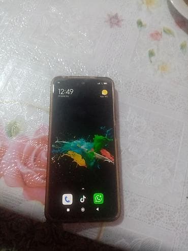 mi android box: Redmi Note 11, 128 GB, rəng - Qara, Simsiz şarj — 2