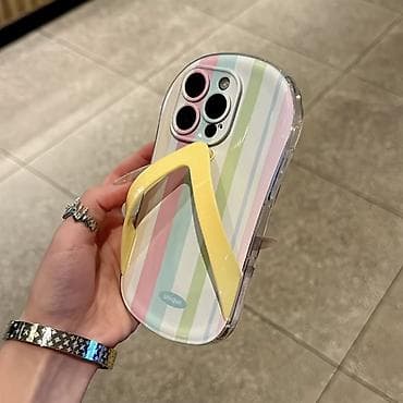 portativ dinamik: Məhsul: Flip-flop (şləpa) dizaynlı telefon qabı Xüsusiyyətlər: - — 7