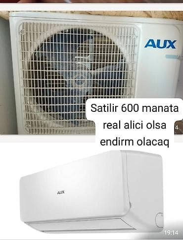 AUX split kondisioner - Marka: AUX - Tip: Split sistem (divar tipli — 1