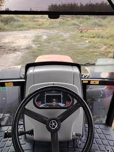 TÜMOSAN 9115 traktor - Güclü, geniş kabinli, kondisionerli traktor