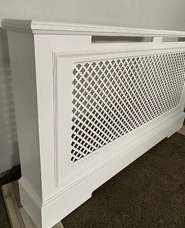 Крепежные изделия: Radiator üçün dekorativ örtük - Material: mdf boya davamlı və — 4