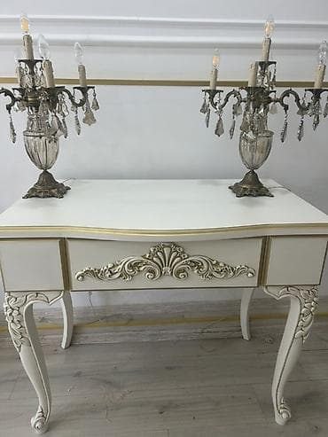 şamdan al: Klassik masa, Açılmayan, Taxta — 1