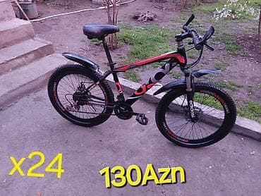 irşad velosiped 29: Velosipedlər – müxtəlif modellər və ölçülər - 24 düym təkər: 130 AZN — 7