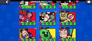 minalı bijuteriyalar: Brawl Stars hesabı – “Diogo Jota-2025”.şanslı hesabdı.3 Man ver götür — 4