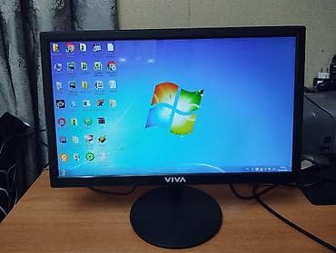 data nomrə azercell: Led Monitor VİVA Model: UA22HD 22-düym ekrandır. Əla işləyir, heç bir — 8