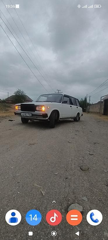niva satisi ucuz tap: VAZ (LADA) 2104: 1.6 l | 1988 il Universal — 10