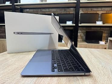 Видеоигры и приставки: Б/у Apple MacBook, 13.3 ", M1, 256 ГБ, Самовывоз, Платная доставка, Доставка в районы — 4