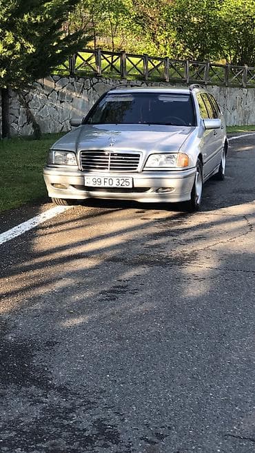 vaz 2106 qapilari: Mercedes-Benz C-Class W202 Caravan (universal kuzov) - Kuzov — 1