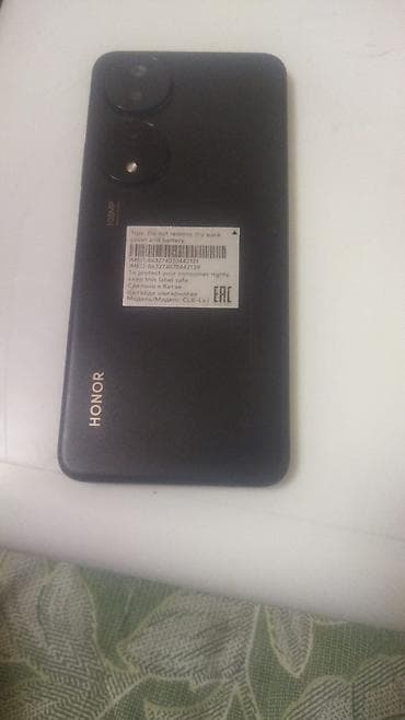 samsung not 6: Honor 7X, rəng - Qara, İki sim kartlı — 2