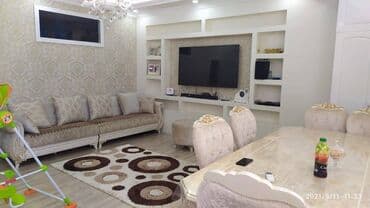 əhmədlidə evlərin satışı: 3 otaqlı, Yeni tikili, 83 kv. m — 2