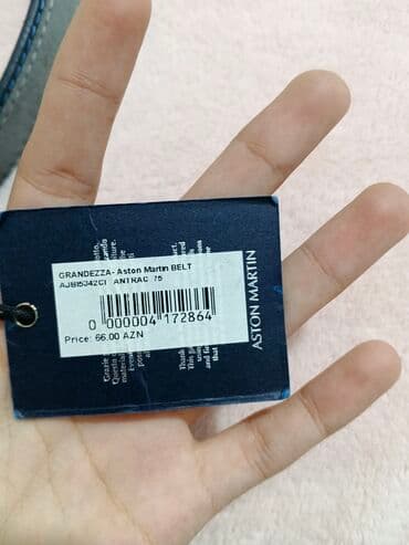 tək qaş: Kəmər, Zamşa, İşlənmiş — 3