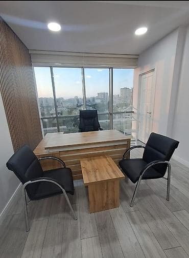 Ofis mebel dəsti - Tərkib: 1 ədəd böyük iş masası, 1 ədəd