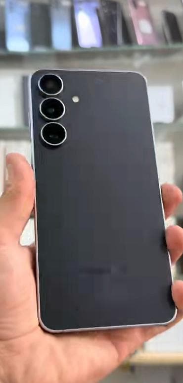 Samsung Galaxy S25 FE, 256 GB, rəng - Göy, Barmaq izi lalafo.az -da Samsung Galaxy S25 FE, 256 GB, rəng - Göy, Barmaq izi