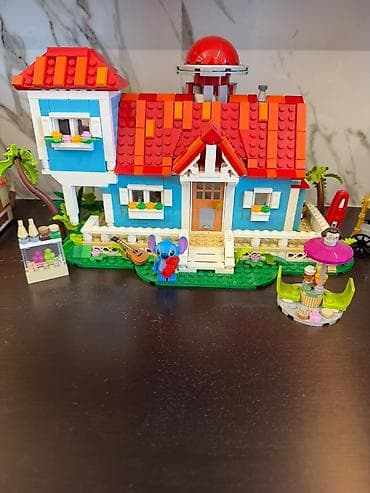 LEGO konstruksiya dəstləri – tematik kolleksiya - Parlaq tropik ev və
