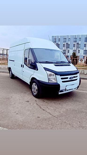 w210 kardan: Ford Transit: 2.4 l | 2007 il 286000 km Universal — 1