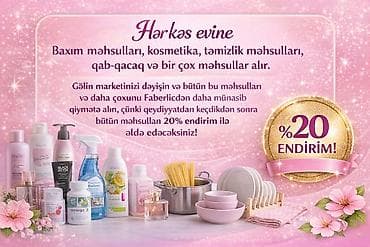 şoför iş elanları: Faberlic – 1997-ci ildən fəaliyyət göstərən beynəlxalq kosmetika və — 3