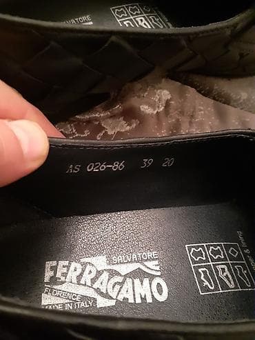 makasin qara: Ölçü: 40, rəng - Göy, Yeni — 6