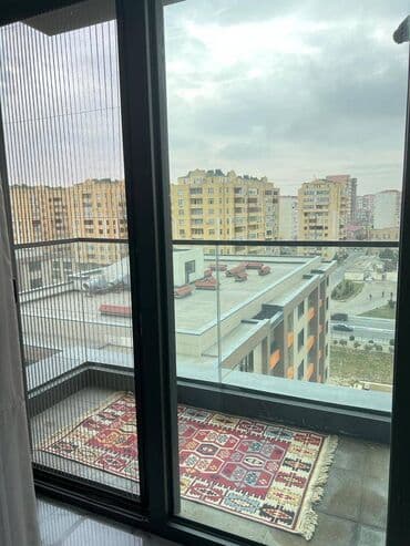 bayılda bina evləri: Sumqayıt şəhəri, Xəzri Residence yaşayış kompleksində 12 mərtəbəli — 11