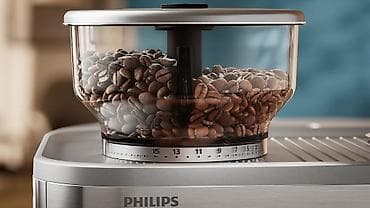 Qəhvəbişirən Philips PSA3228/01 – Barista Brew Yarı Avtomatik Espresso — 5