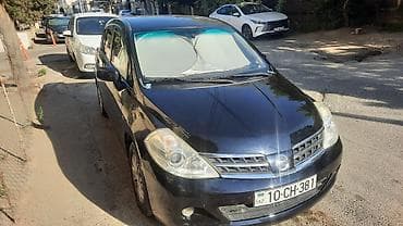 hyundai 2011 ix35: Nissan Tiida: 1.5 l | 2011 il Hetçbek — 3
