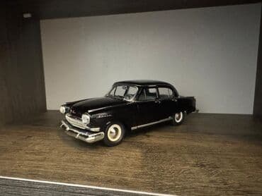 заказать модель машины: QAZ, 2000 il, 1:24, Dəmir, Pulsuz çatdırılma, Ünvandan götürmə, Rayonlara çatdırılma — 1