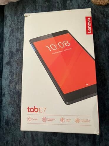 Mətbəx texnikası: Lenovo, 7", < 64 GB, Yeni, Ödənişli çatdırılma — 1