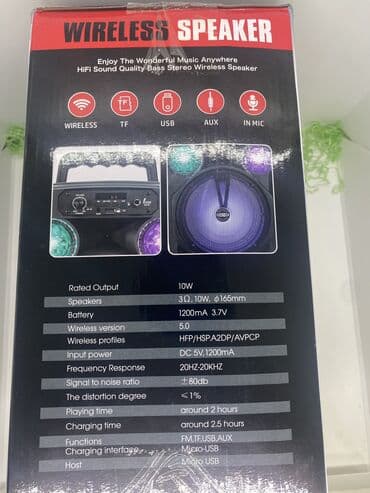 aır pods: Yeni Air Music Kolonka, Növ - Bluetooth — 7