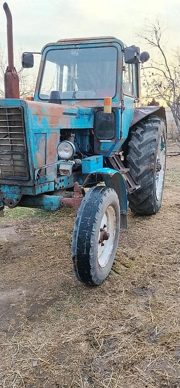 Traktor Belarus (MTZ) 80, 1992 il, 2 at gücü, motor 2.4 l, İşlənmiş