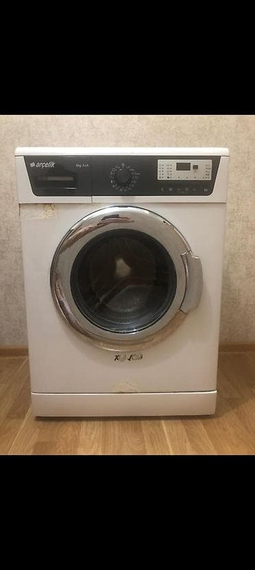 Arçelik paltaryuyan maşın – önyükləməli - Yük həcmi: 6 kq - Enerji — 1