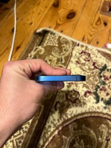 iphone 9s: IPhone 12, 128 GB, Mavi, Face ID — 6