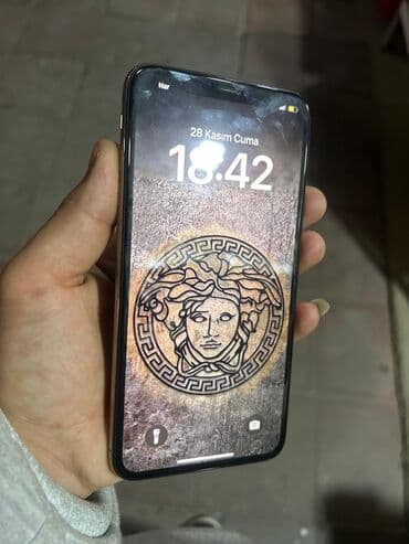 j5 samsung 2015: IPhone Xs Max, 64 GB, Matte Gold, Zəmanət, Simsiz şarj, Face ID — 7