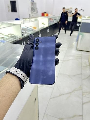 Samsung Galaxy A25, 256 GB, rəng - Mavi, İki sim kartlı