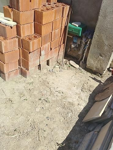 arakəsmə divar: Məhsul: Tikinti materialları dəsti - Keramika boşluqlı — 1