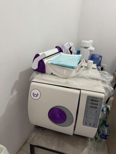 Tibbi avadanlıq: Avtoklaf 23 l teze kimidi — 3