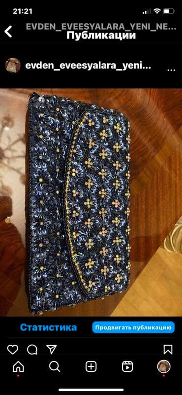 Eynəklər: Ziyafət üçün klatç,yenidir,əl işidir,35 mansatilir — 1