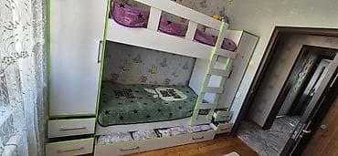 divar guzguleri: Oğlan və qız üçün, İkinəfərlik çarpayı — 2