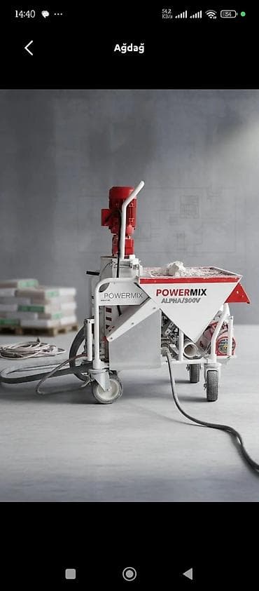 Suvaq usdası ağ suvağın makina vasitəsiylə vurulması, Qiymət kvadrata lalafo.az -da Suvaq usdası ağ suvağın makina vasitəsiylə vurulması, Qiymət kvadrata