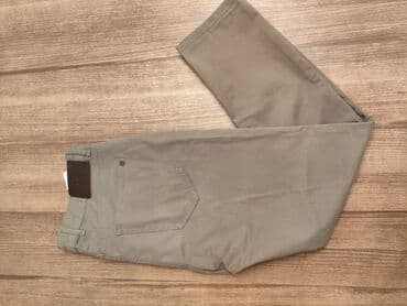 şalvar kişi: Klassik Şalvar, Avva, rəng - Boz — 1