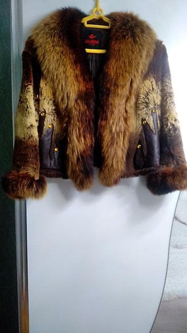 Palto, L, rəng - Qəhvəyi